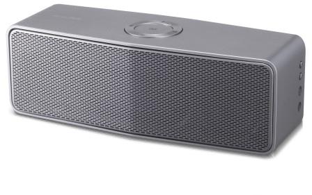 LGELECTRONICS Cassa acustica portatile LG NP8350 20 W bluetooth acciaio inox